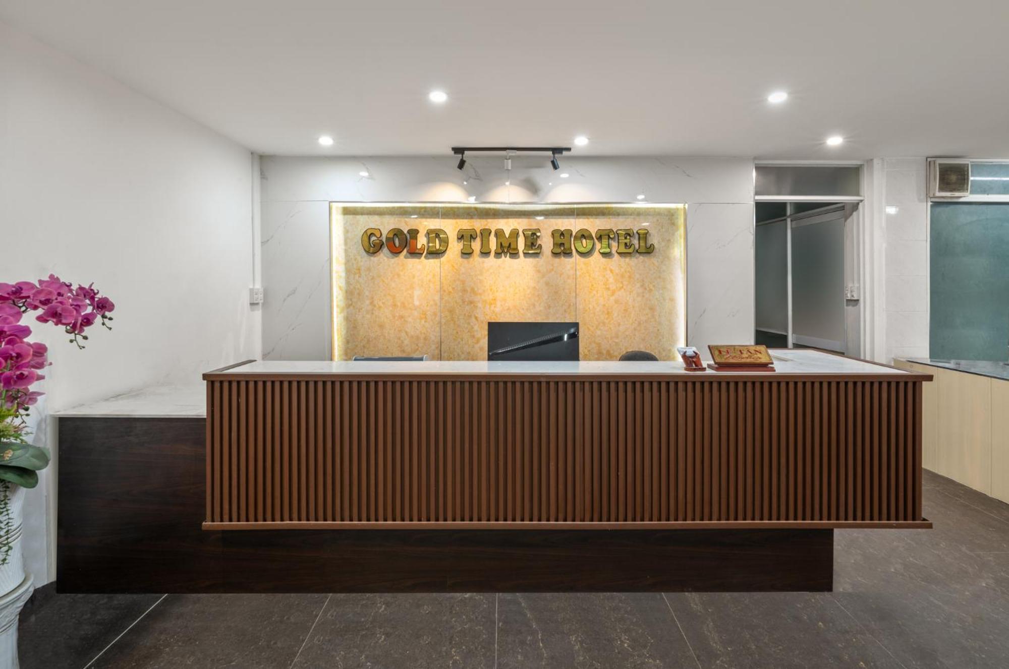 Gold Time Hotel Da Nang Exterior foto